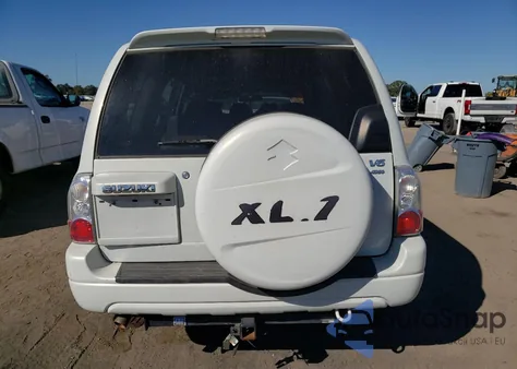 2005 Suzuki Xl7 Ex из США, поврежденный, VIN JS3TX92V954106311